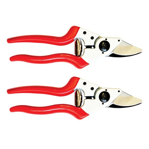 Red Rooster® Bypass Pruner, RR-FL6 - 2-Pack