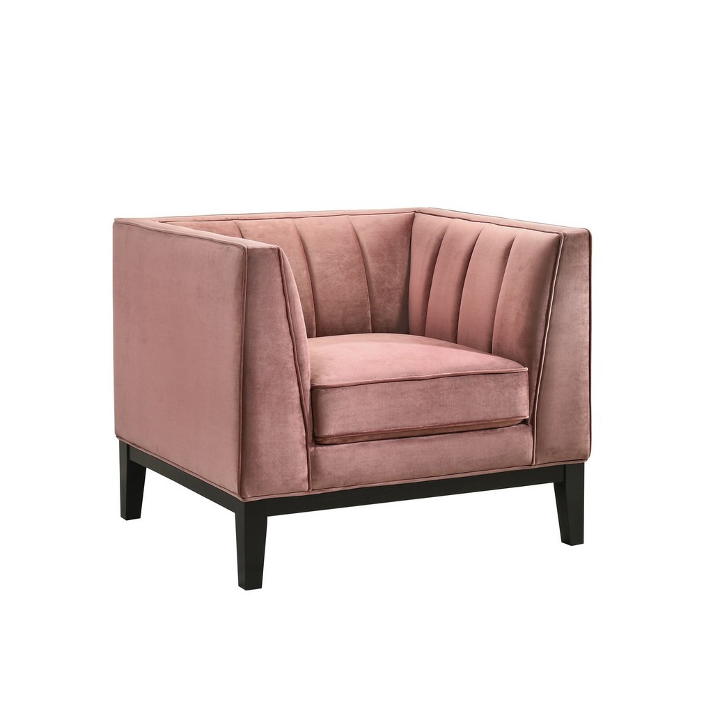 Picket House Furnishings Calabasas Chair in Rose - Picket House Furnishings UCI3682102