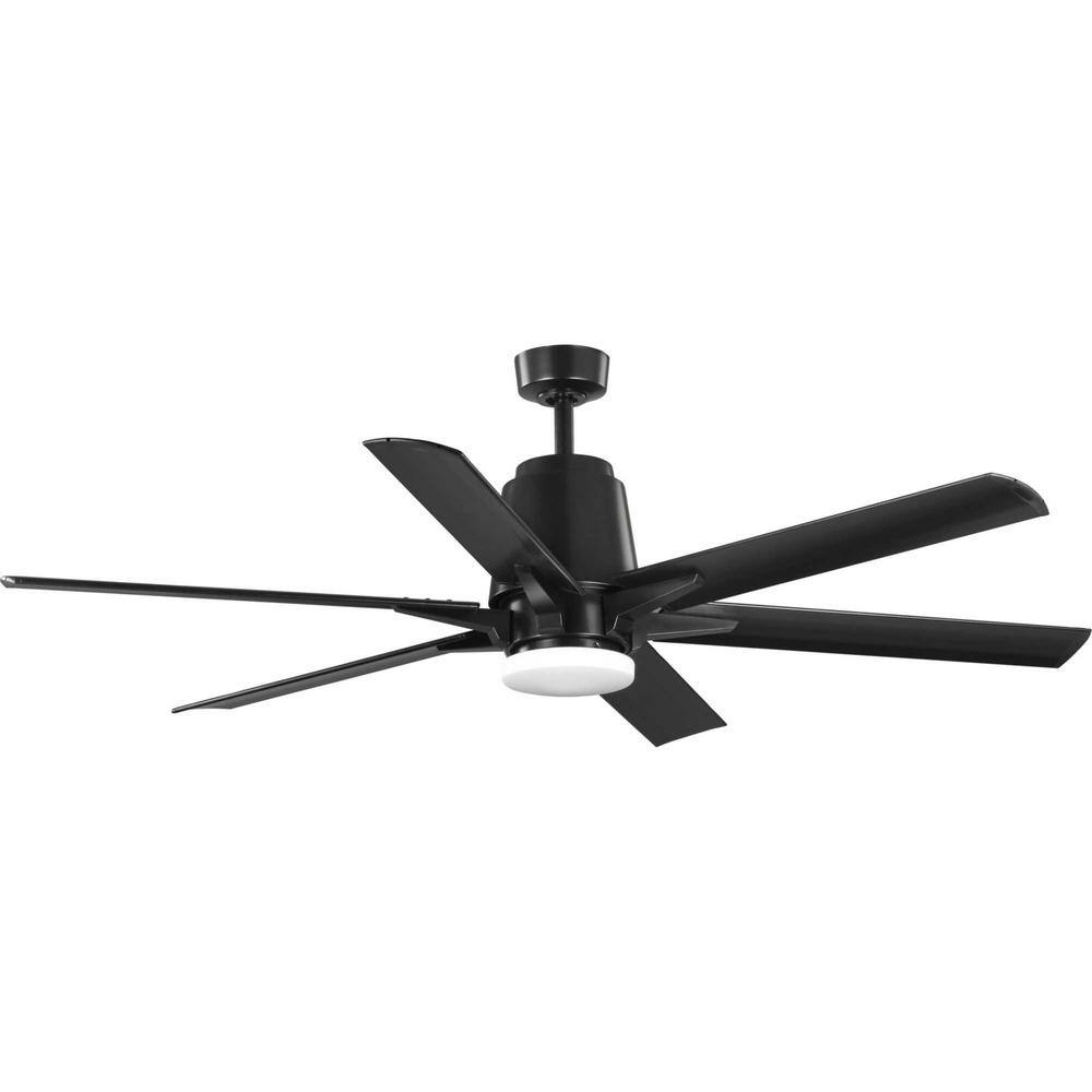 Progress Lighting Arlo 60 in. Black Ceiling Fan P250026-031-30