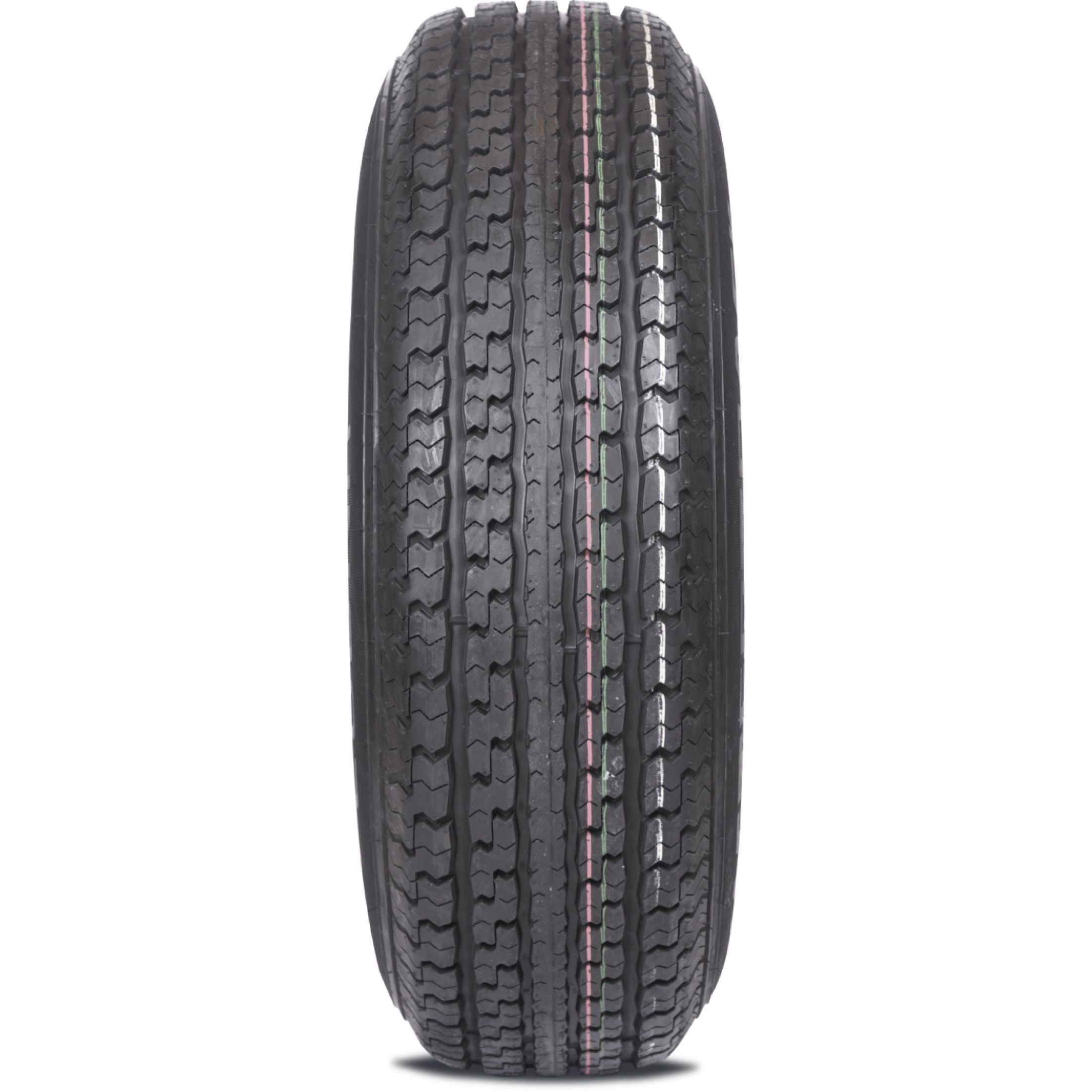 Mastertrack UN203 ST215/75R14 6 Ply 102M Load Range C Radial Trailer Tire - ST 215/75/14 215/75R14 (Tire Only)