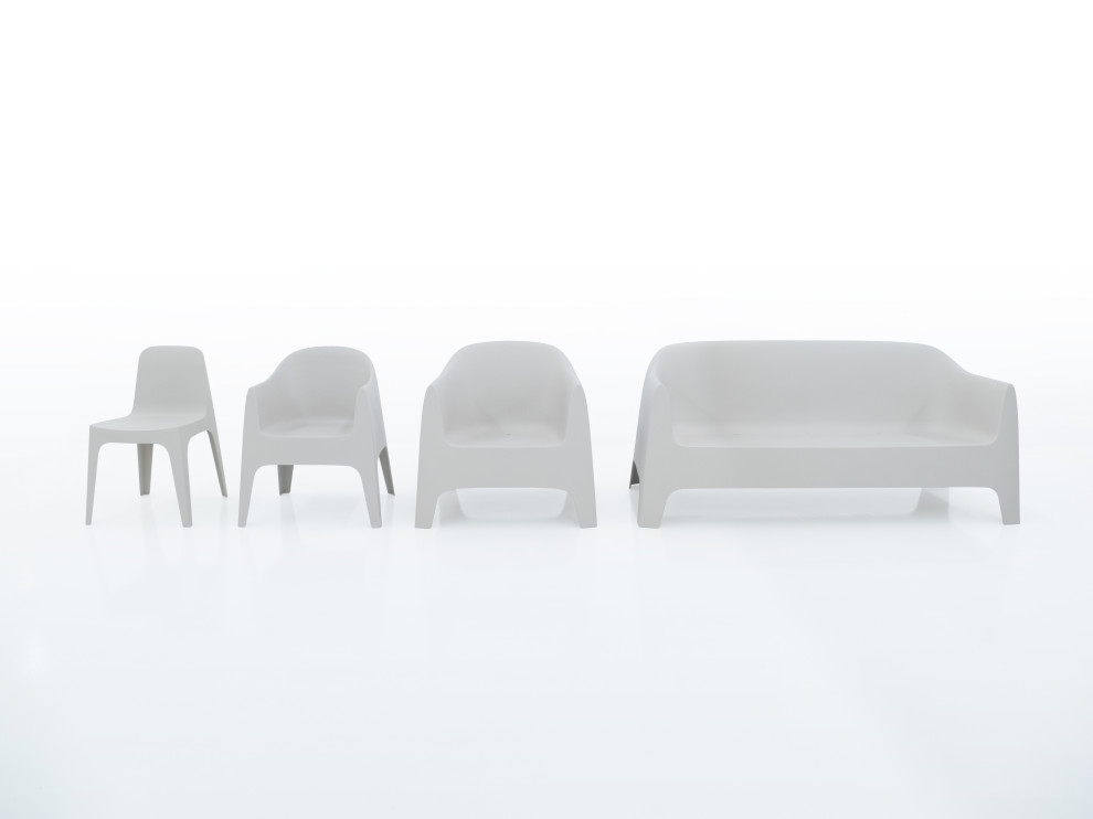 Solid Sofa  Basic/Injection   Contemporary   Outdoor Sofas   by Vondom  Houzz