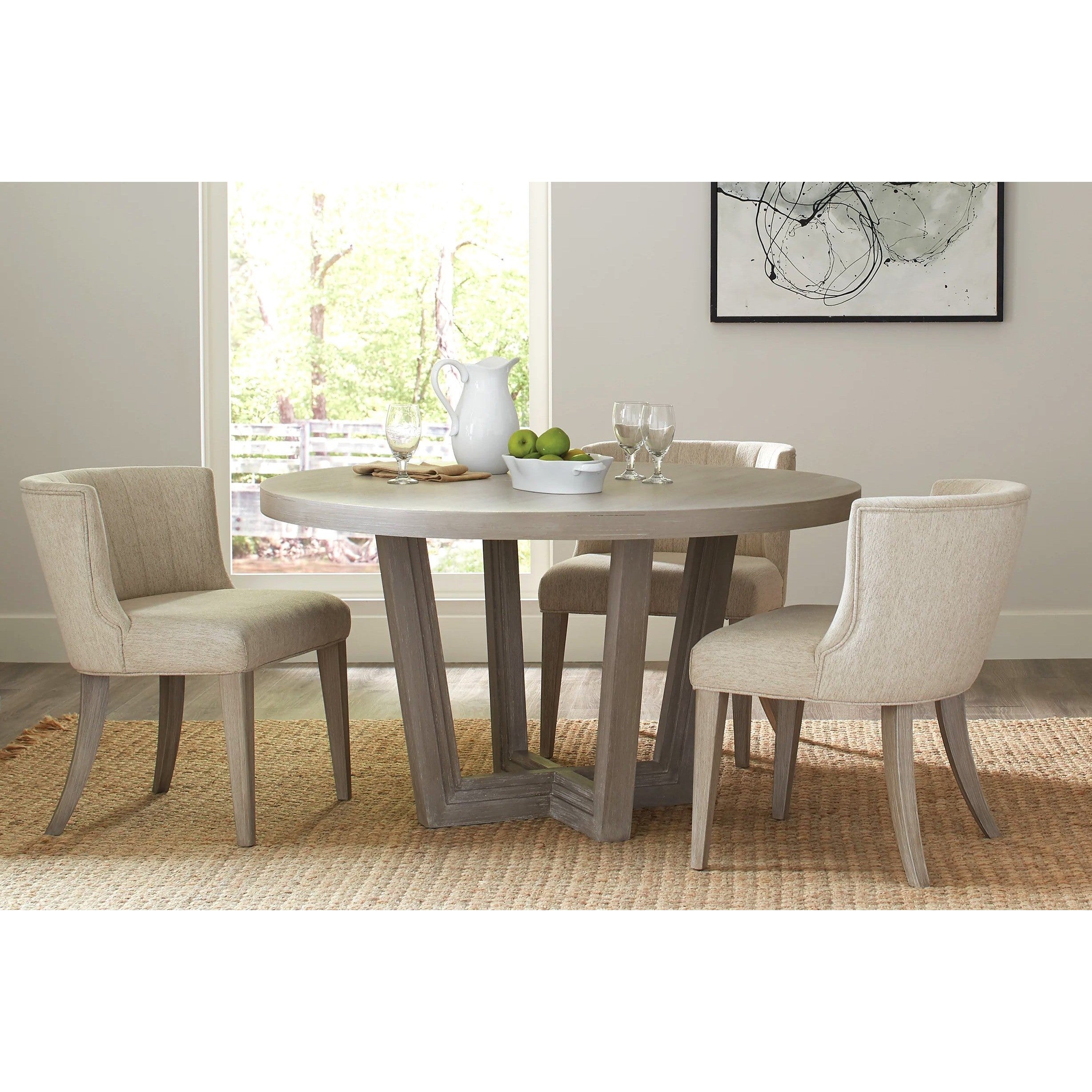 Stepstone 5-Pc Round Dining Set 54