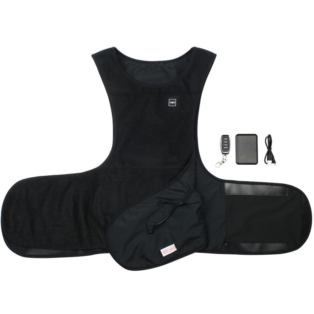 Protective Industrial Products Boss? Therm? Heated Vest Lightweight Black OSFM ;