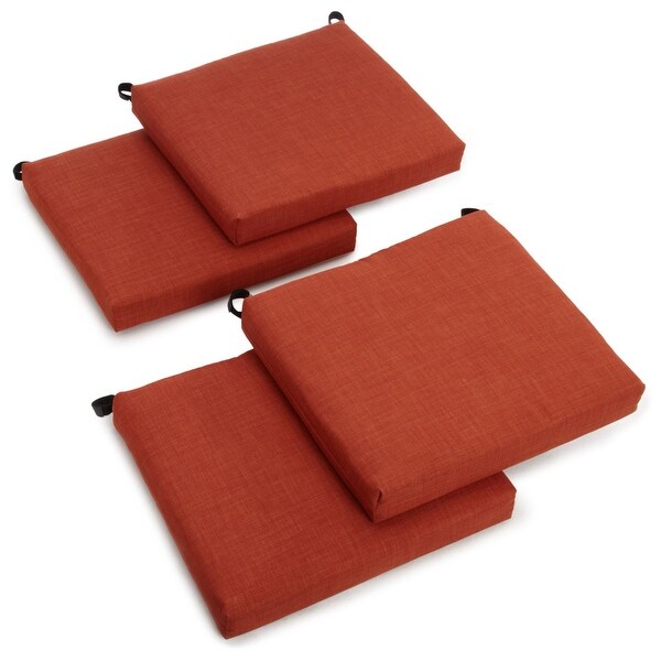 20-inch by 19-inch Outdoor Chair Cushions (Set of 4) - 20 x 19