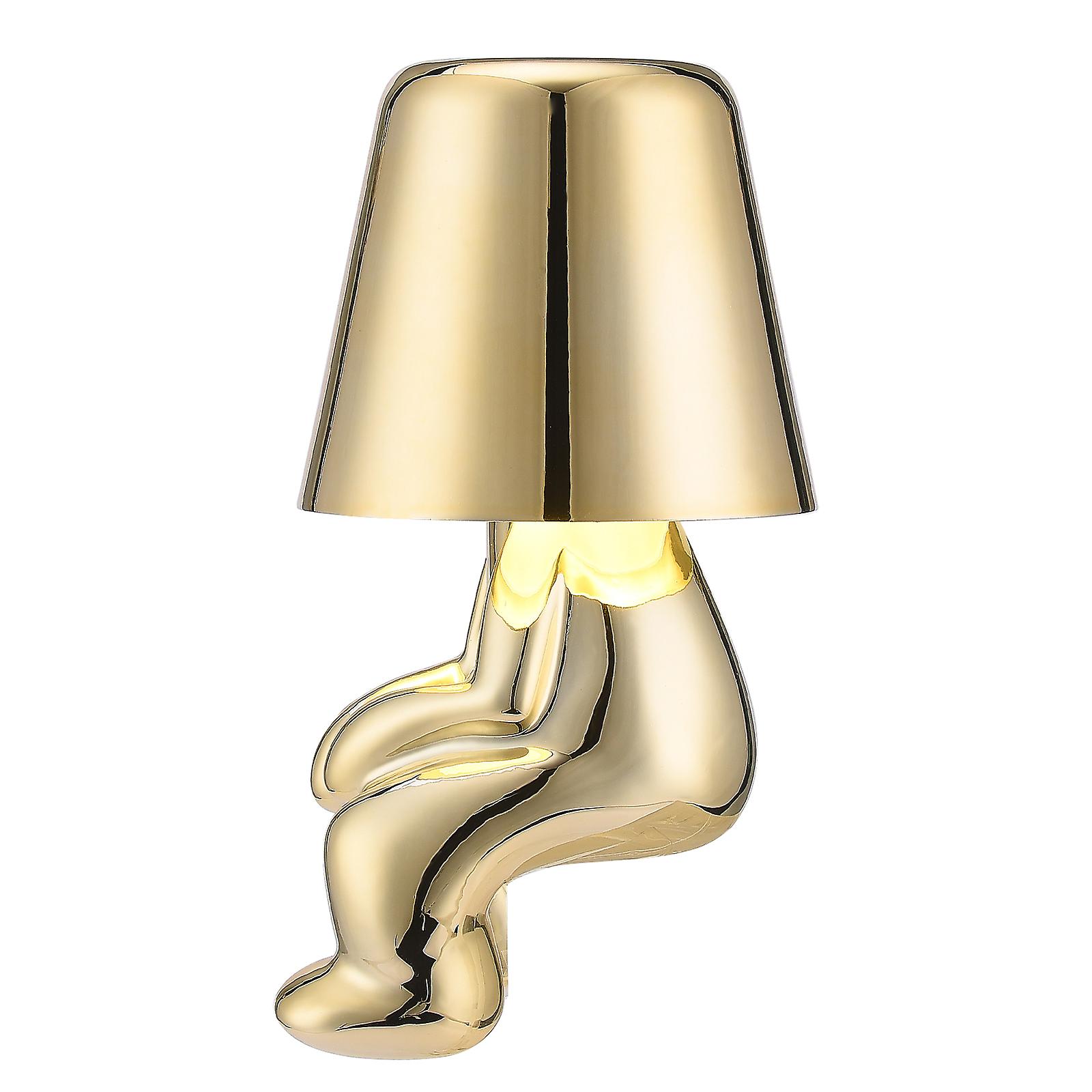 Creative Gold Mr-when Bedside/living Room Decorative Table Lamp