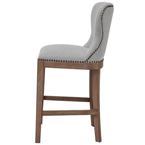 Dorsey Fabric Counter Stool