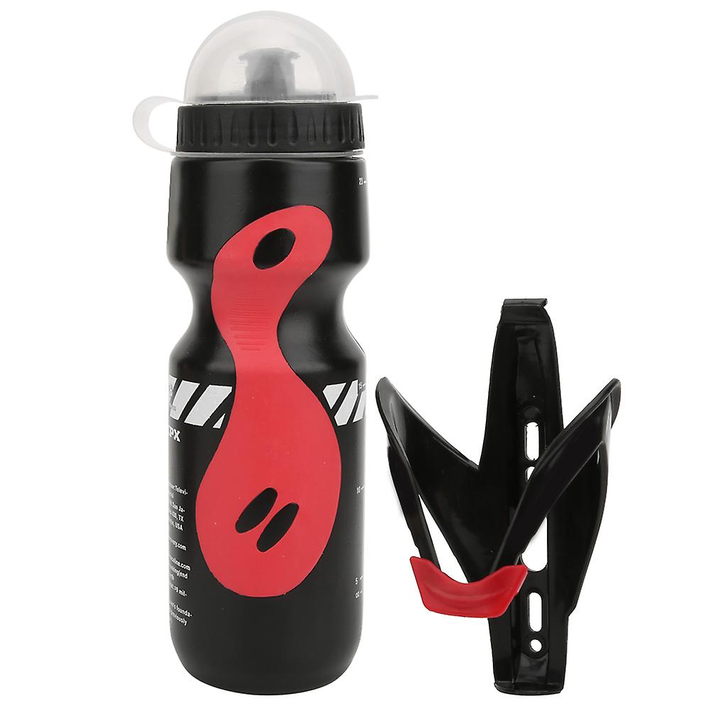 Mountain Bike Water Bottle Cage Support Carbon Fiber Texture V Shape Kettle Stand Set Bicycle Accessorywater Bottle