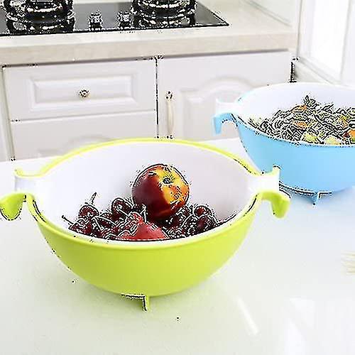 2 In 1 Kitchen Filter/colander And Bowl Set