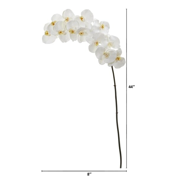 44 Phalaenopsis Orchid Artificial Flower (Set of 3)