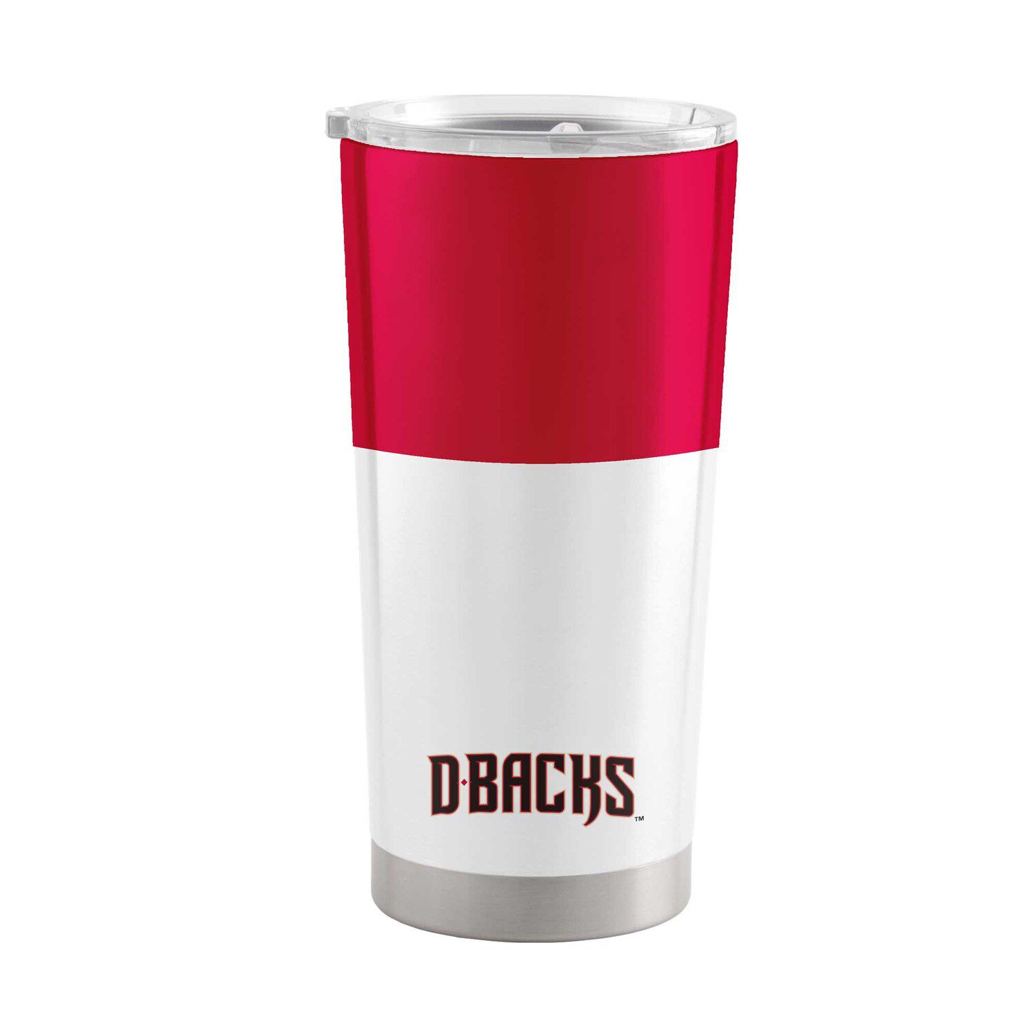 Arizona Diamondbacks 20oz. Colorblock Stainless Steel Tumbler