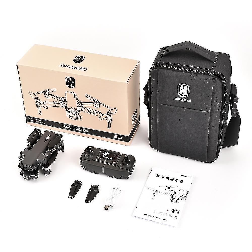 Drone Kai One Pro 8k Hd Black With 3 Batteries