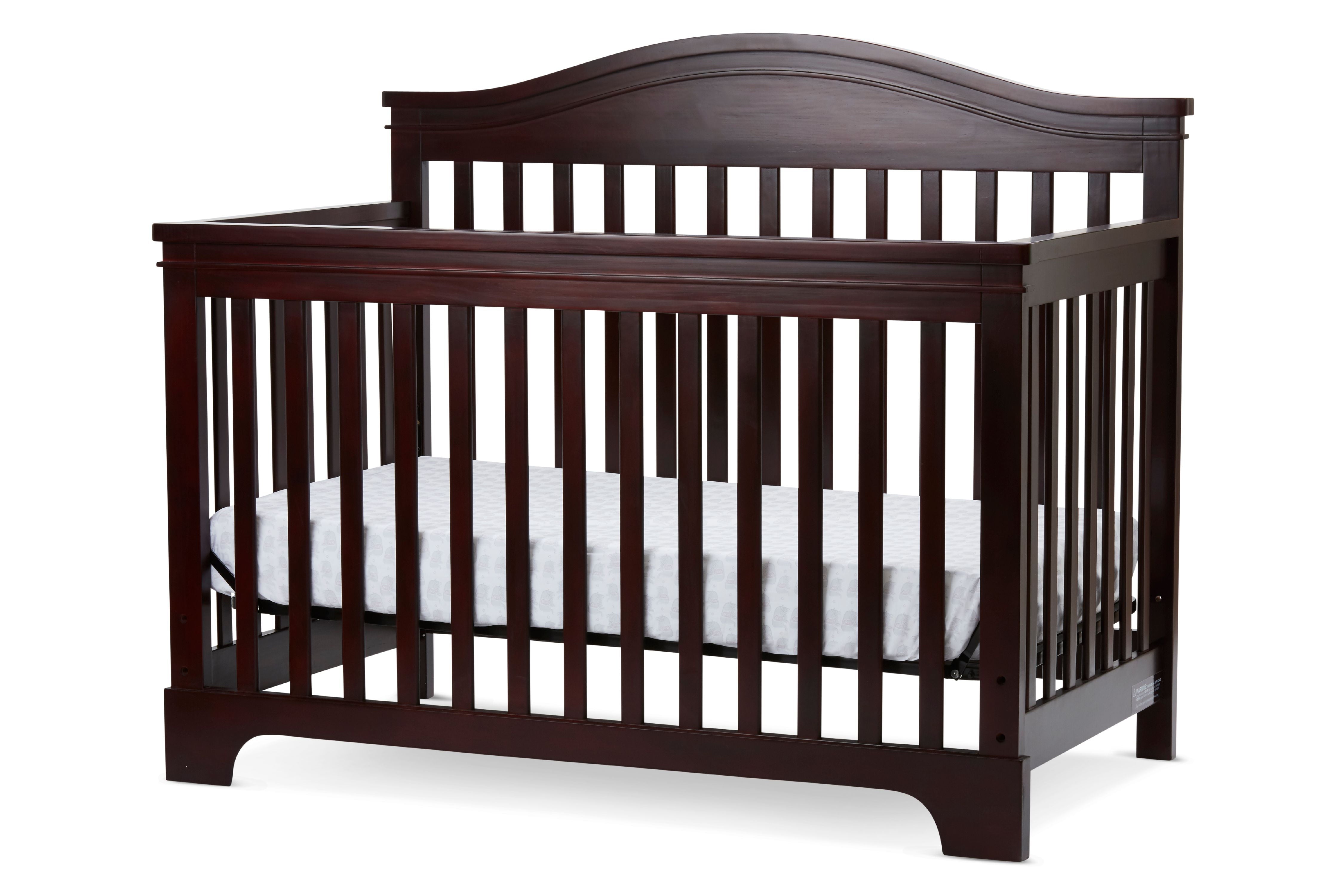 Solano Beach 4 in I Convertible Crib in Cherry