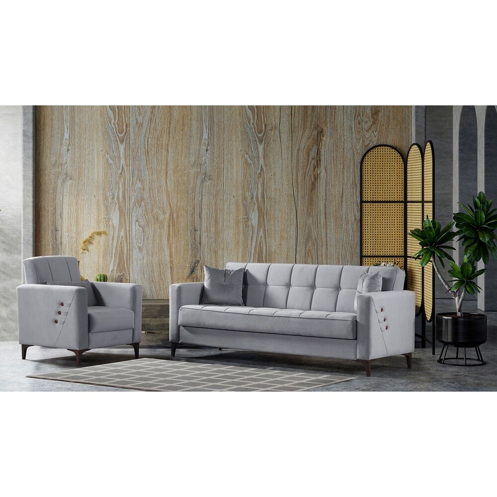 Erti One Sofa One Chair Living Room Set