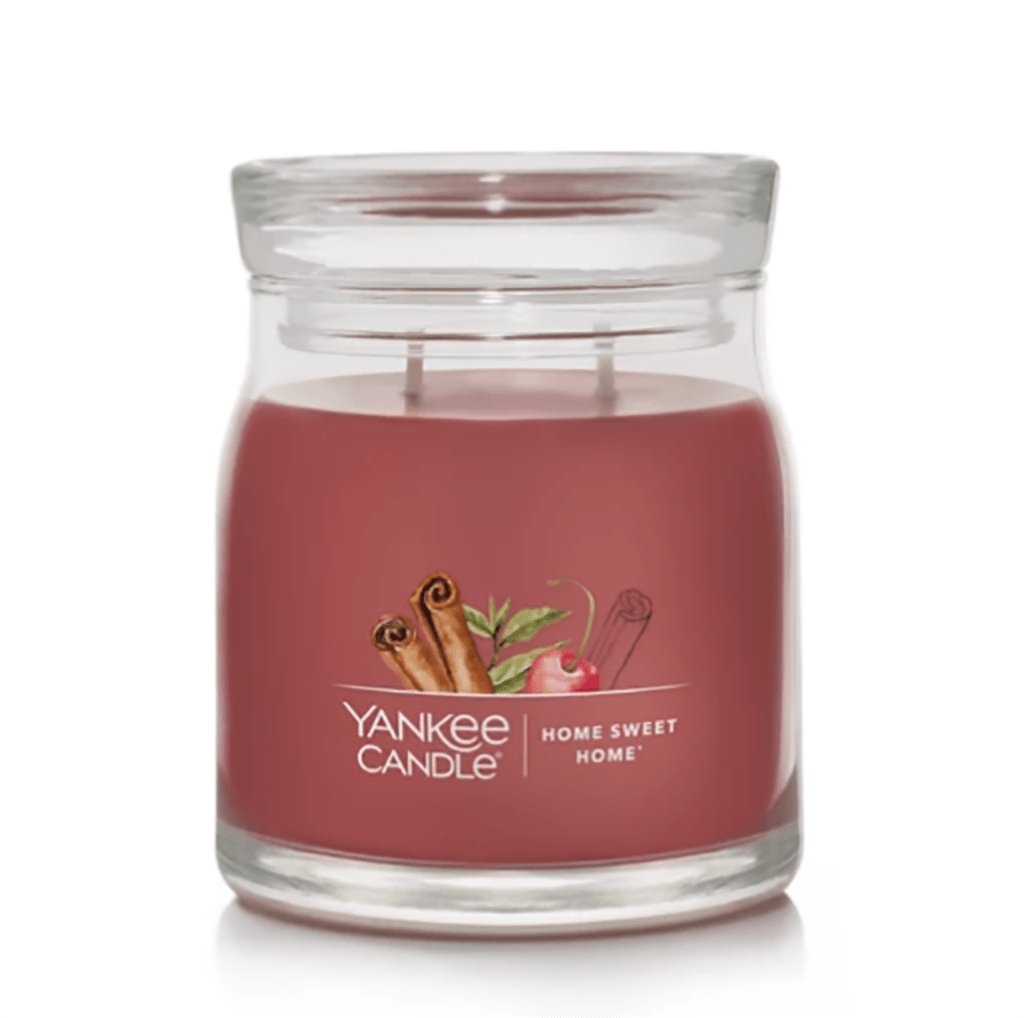 Yankee Candle  Signature Medium Jar Candle in Home Sweet Home®