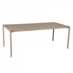 Table de jardin en aluminium pour 10 personnes - Calvi FERMOB