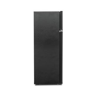 Commercial Cool 7.7 cu. ft. Top Freezer Refrigerator in Black CCR77LBB