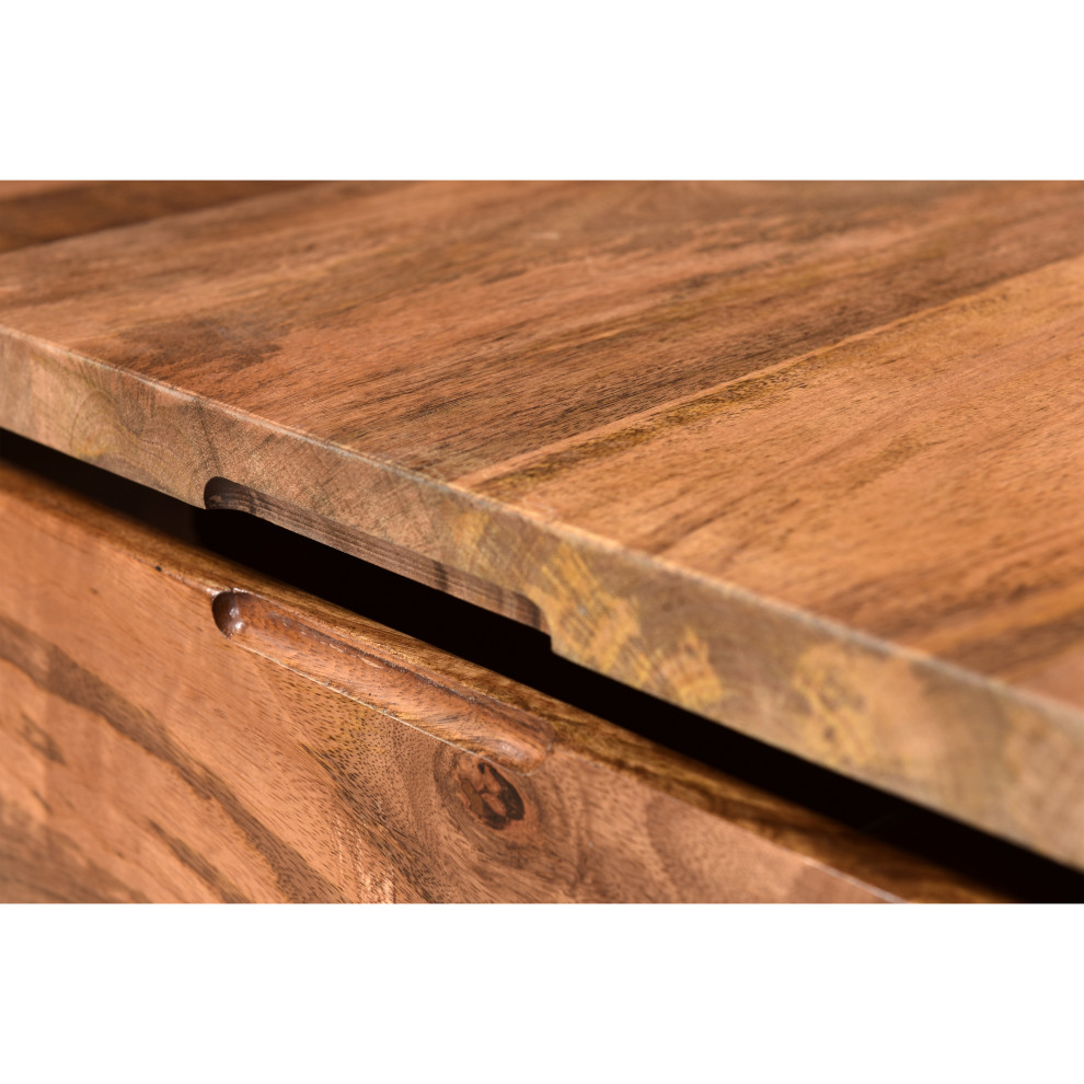 Carey Coffee Table   Industrial   Coffee Tables   by ELK Group International  Houzz