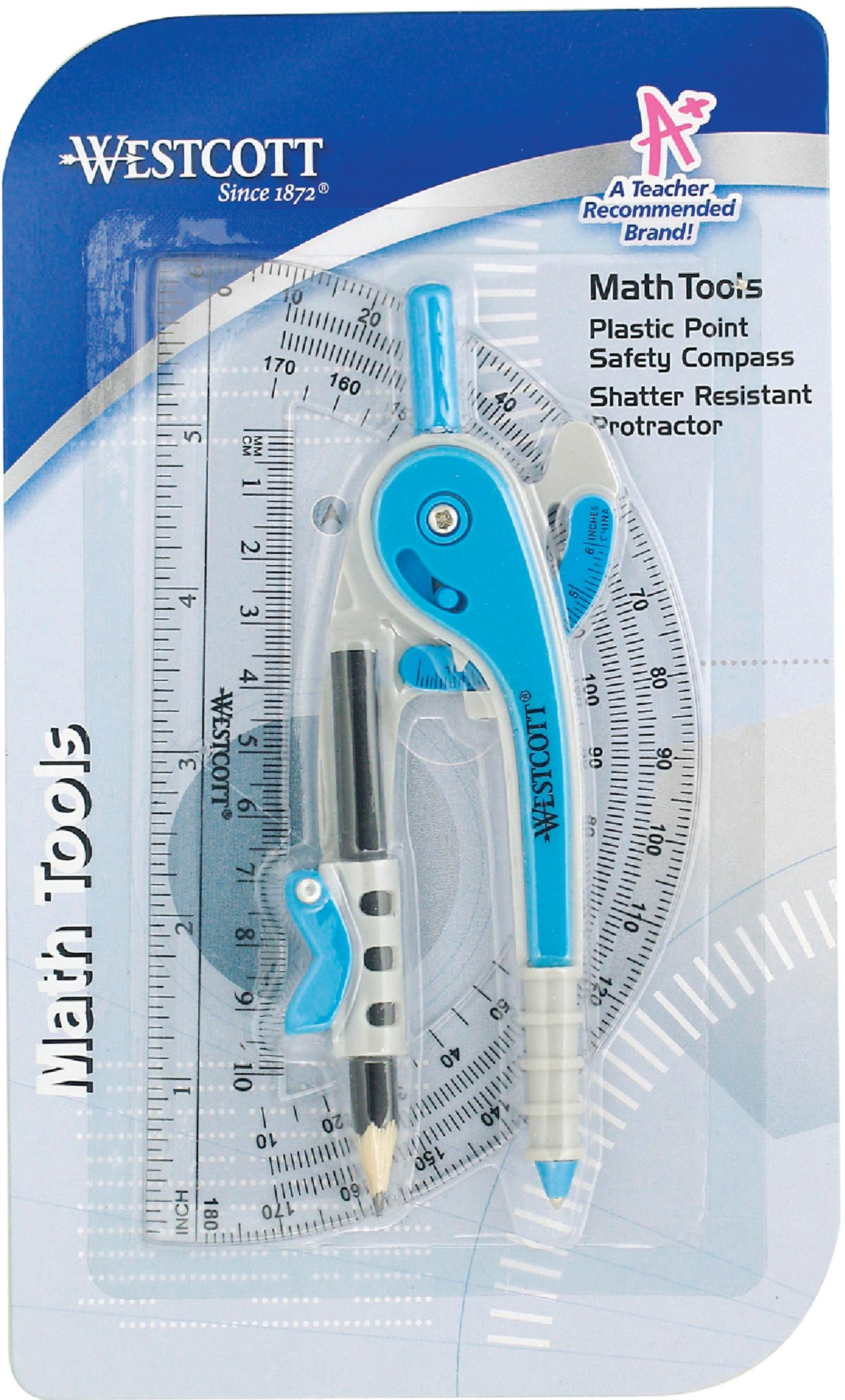 Westcott Compassamp Protractor Set