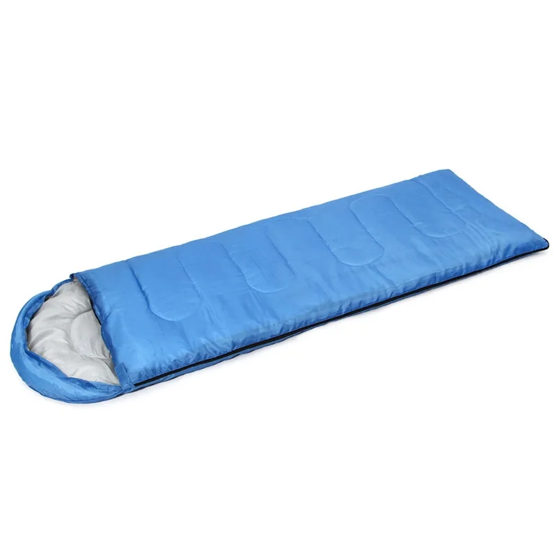 Envelope Outdoor Folding Waterproof Portable Single Sleeping Bags Warm For Camping Hiking