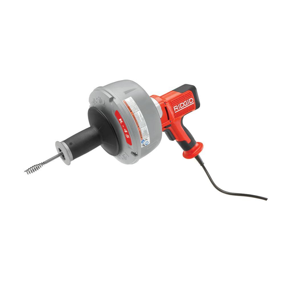 Ridgid K45 Drain Cleaning Machine 36018 from Ridgid