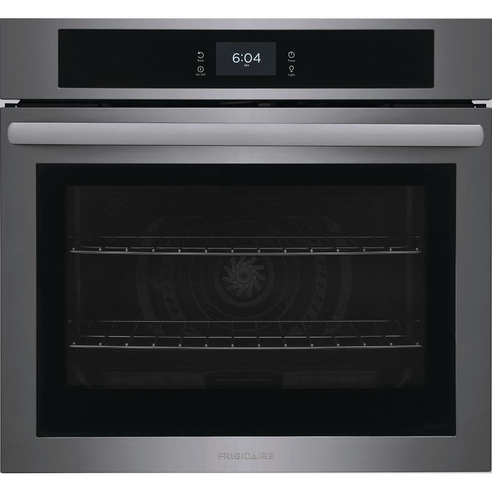 Frigidaire 30-inch, 5.3 cu.ft. Built-in Single Wall Oven with Convection Technology FCWS3027AD