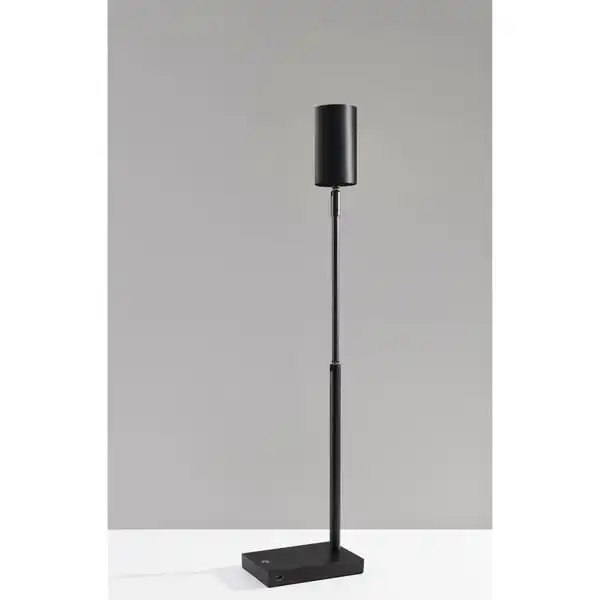 Adesso Black Colby LED Desk Lamp