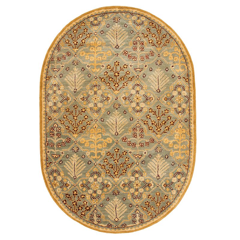 Safavieh Antiquity Samantha Framed Floral Wool Rug