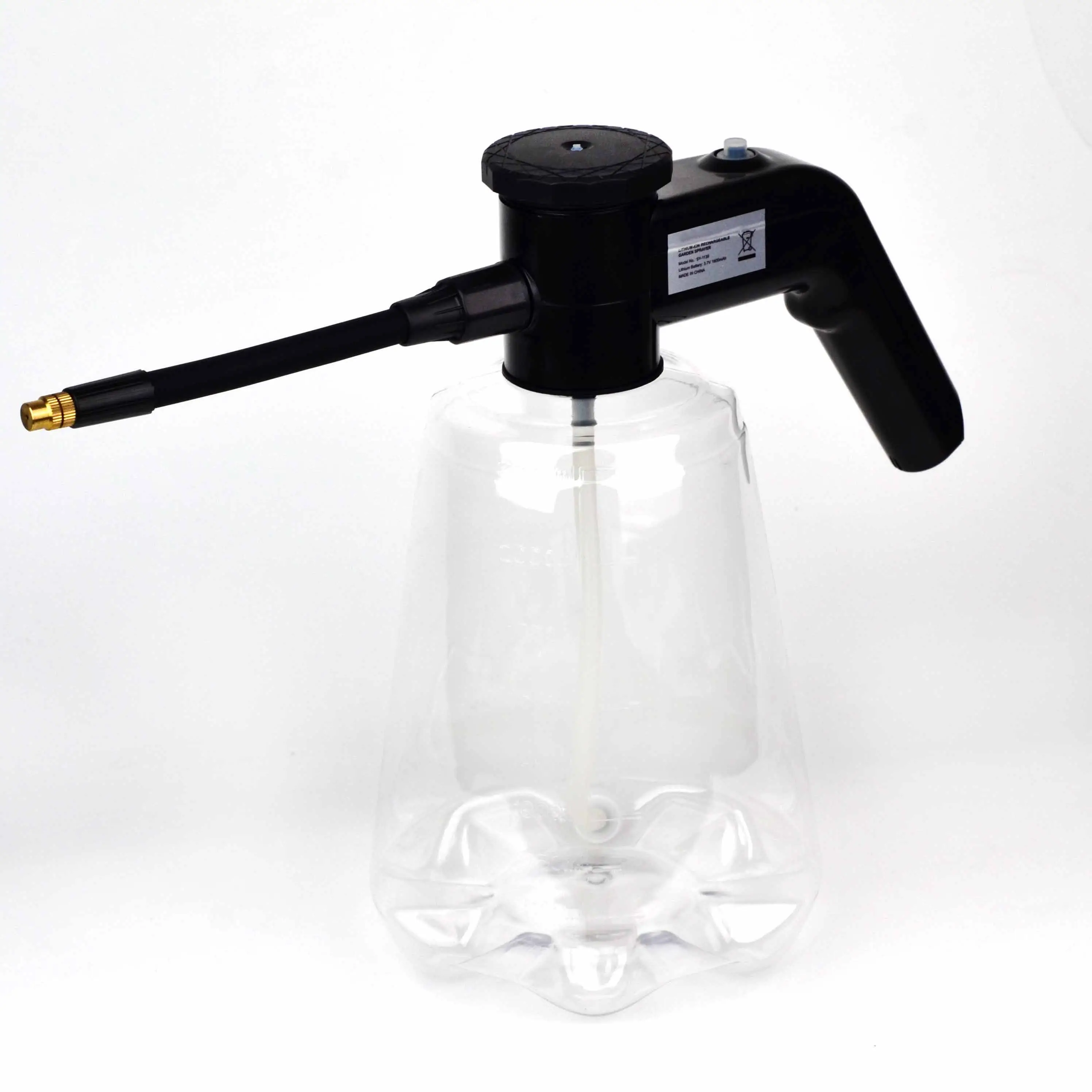 3.7V 1800 mAh Lithium ion Battery Handheld 2L Light Mist Electric Water Sprayer