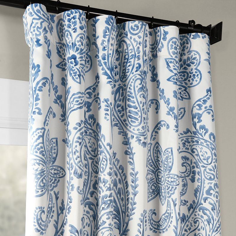 EFF Tea Time Blackout Window Curtain