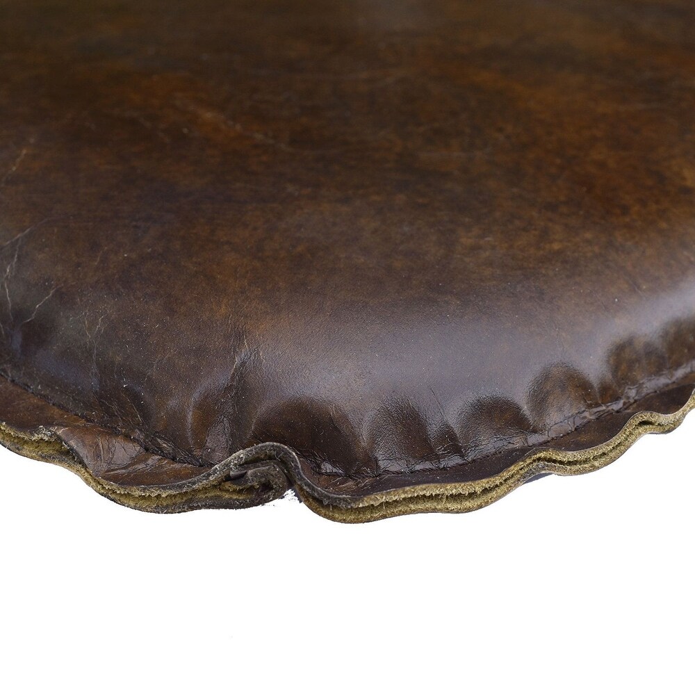 Briar Leather Cushion Chair Pad