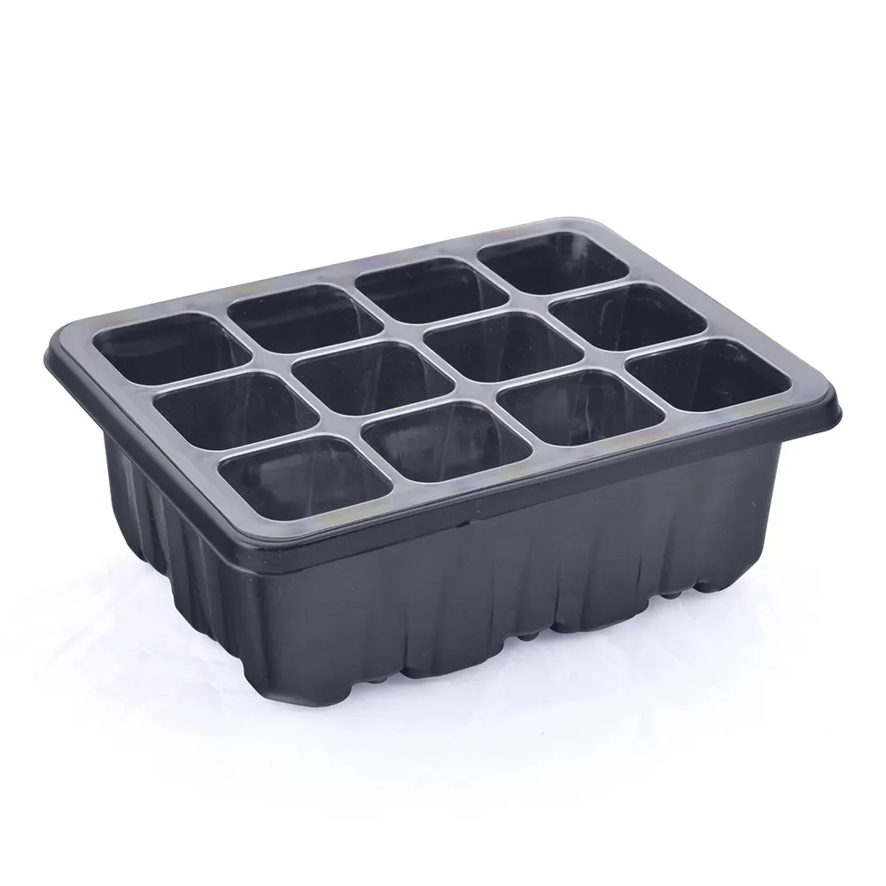 Garden supplies nursery supplies of garden plastic nursery trays and lids table mini greenhouse for Planting