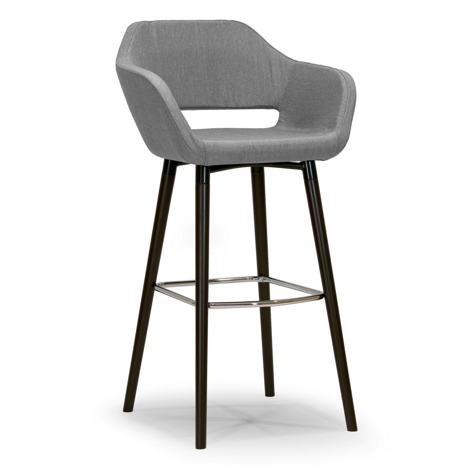 Glamour Home Adel Bar Stool - Set of 2