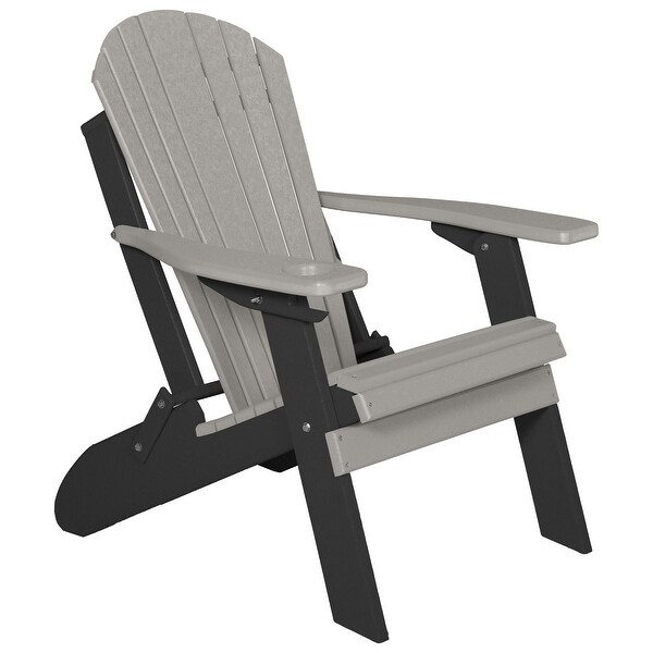 Eagle Collection Folding Adirondack Chair with Smart Phone Holder