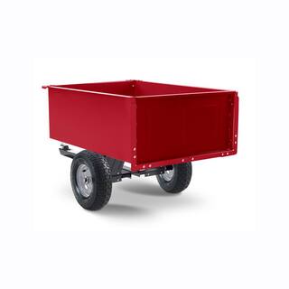 Troy-Bilt 9 cu. ft. Steel Dump Cart TB-350S