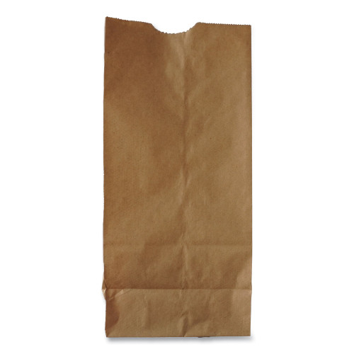 General Grocery Paper Bags， 35 lb Capacity， #6， 6