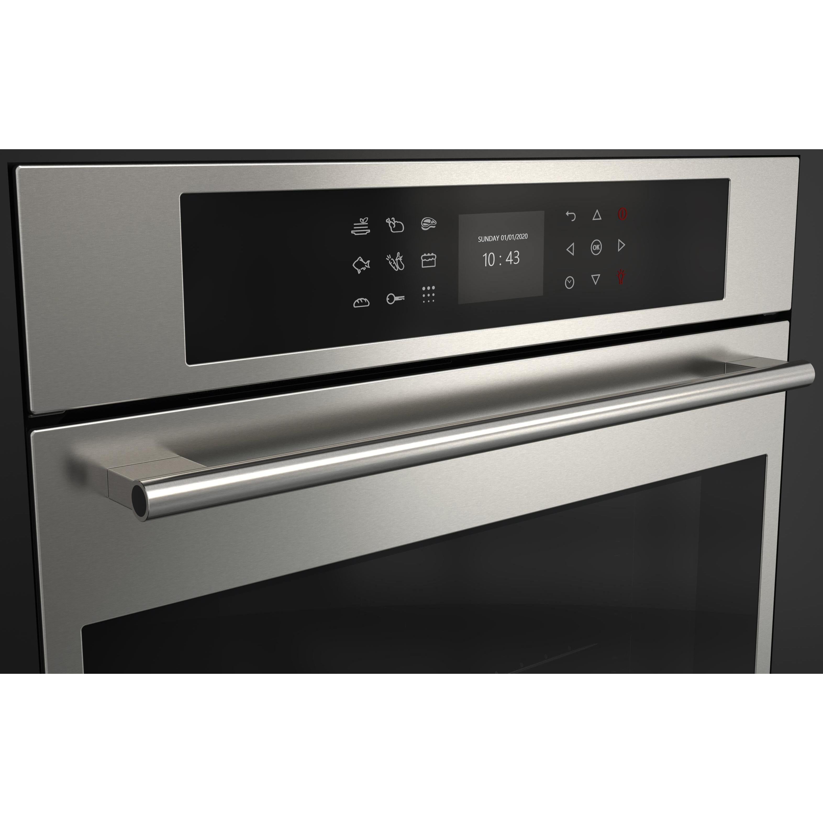 Fulgor Milano 24-inch, 2.4 cu.ft. Built-in Wall Oven with Convection Technology F7SP24S1