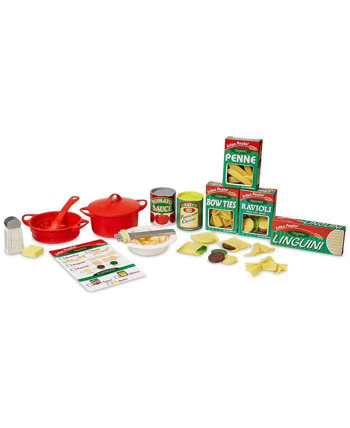 Melissa and Doug Melissa and Doug Prepare and Serve Pasta Set