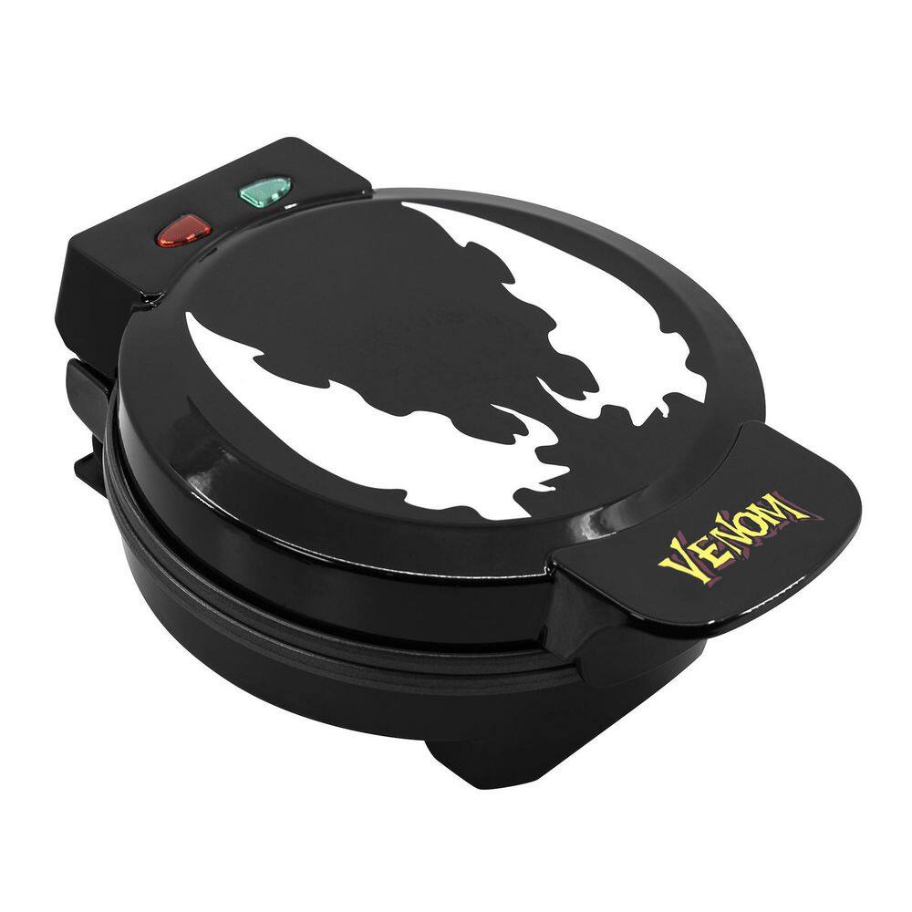 Uncanny Brands Marvel's Venom Black American Waffle Maker WM1-MVC-VEN