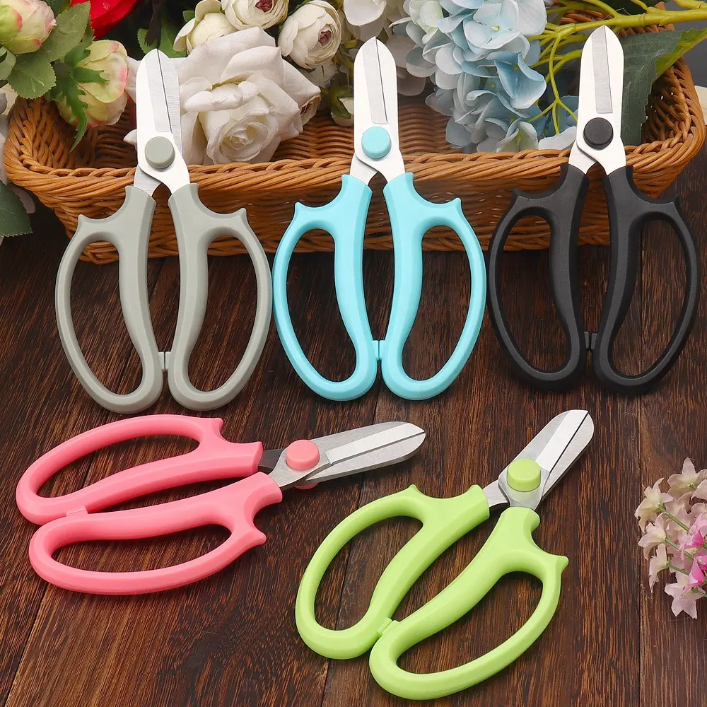 Garden flower scissors branch shears high quality flower art arranging branches tools Floral scissors for florist