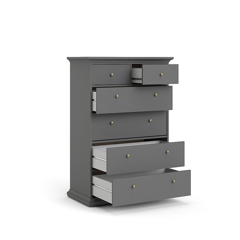 Tvilum 6-Drawer Modern Dresser