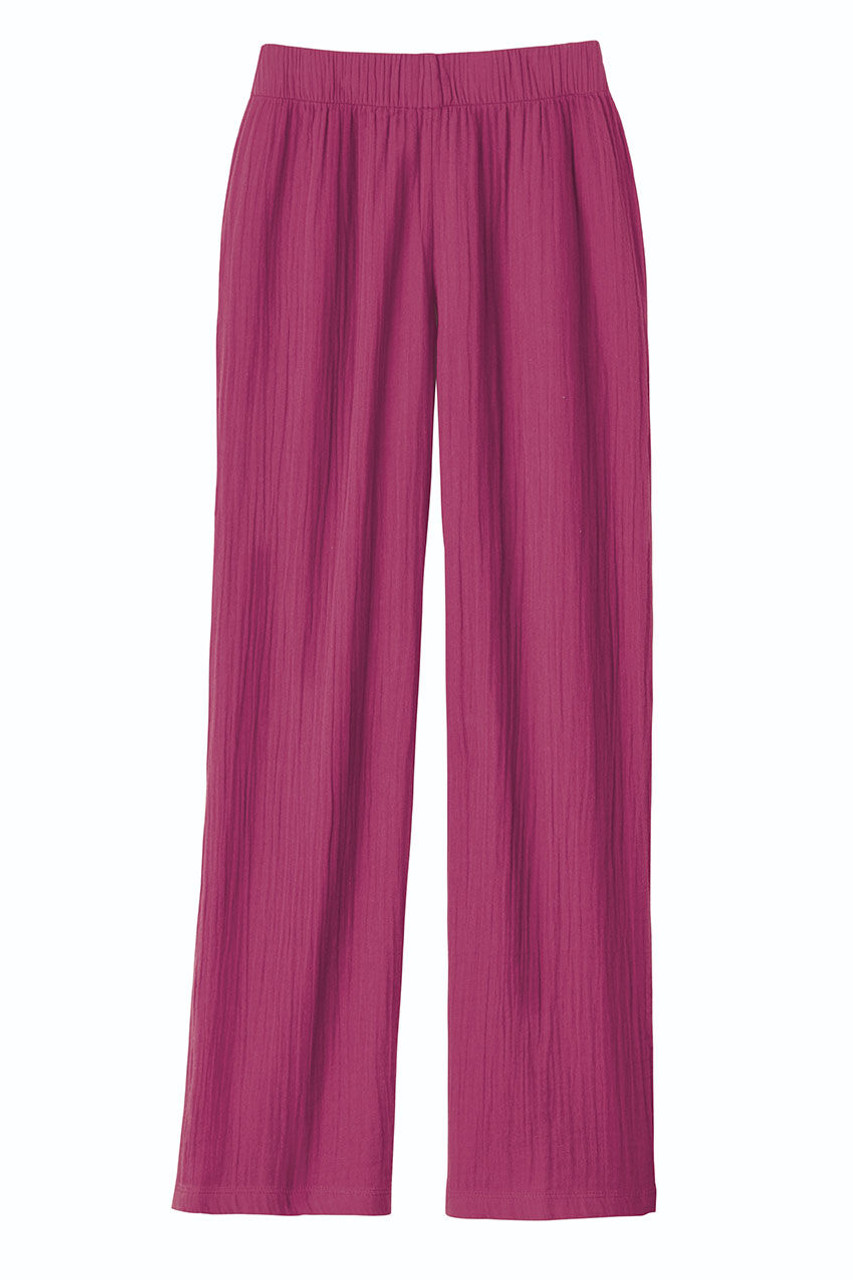 Summer Breeze Gauze Pants