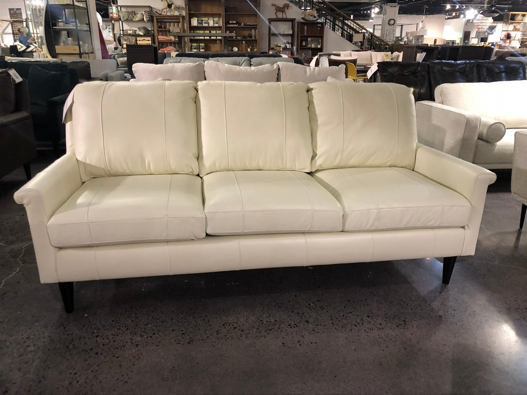 DACEY LEATHER SOFA