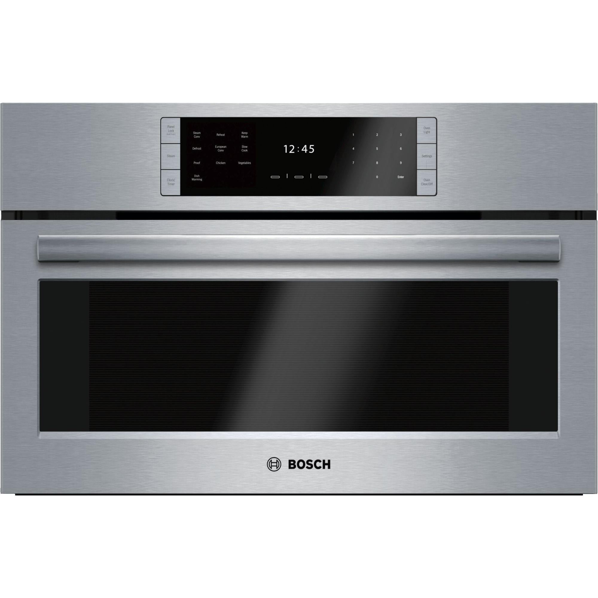 Bosch 30-inch, 1.4 cu. ft. Built-in Single Wall Oven with Convection HSLP451UC