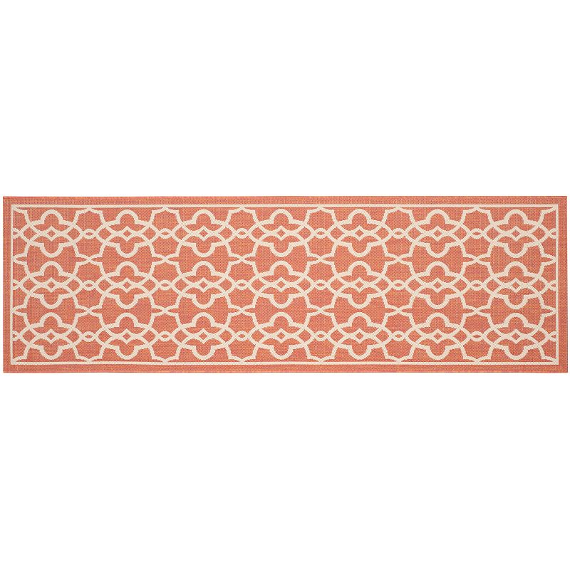 Safavieh Courtyard Links Geometric Indoor Outdoor Rug