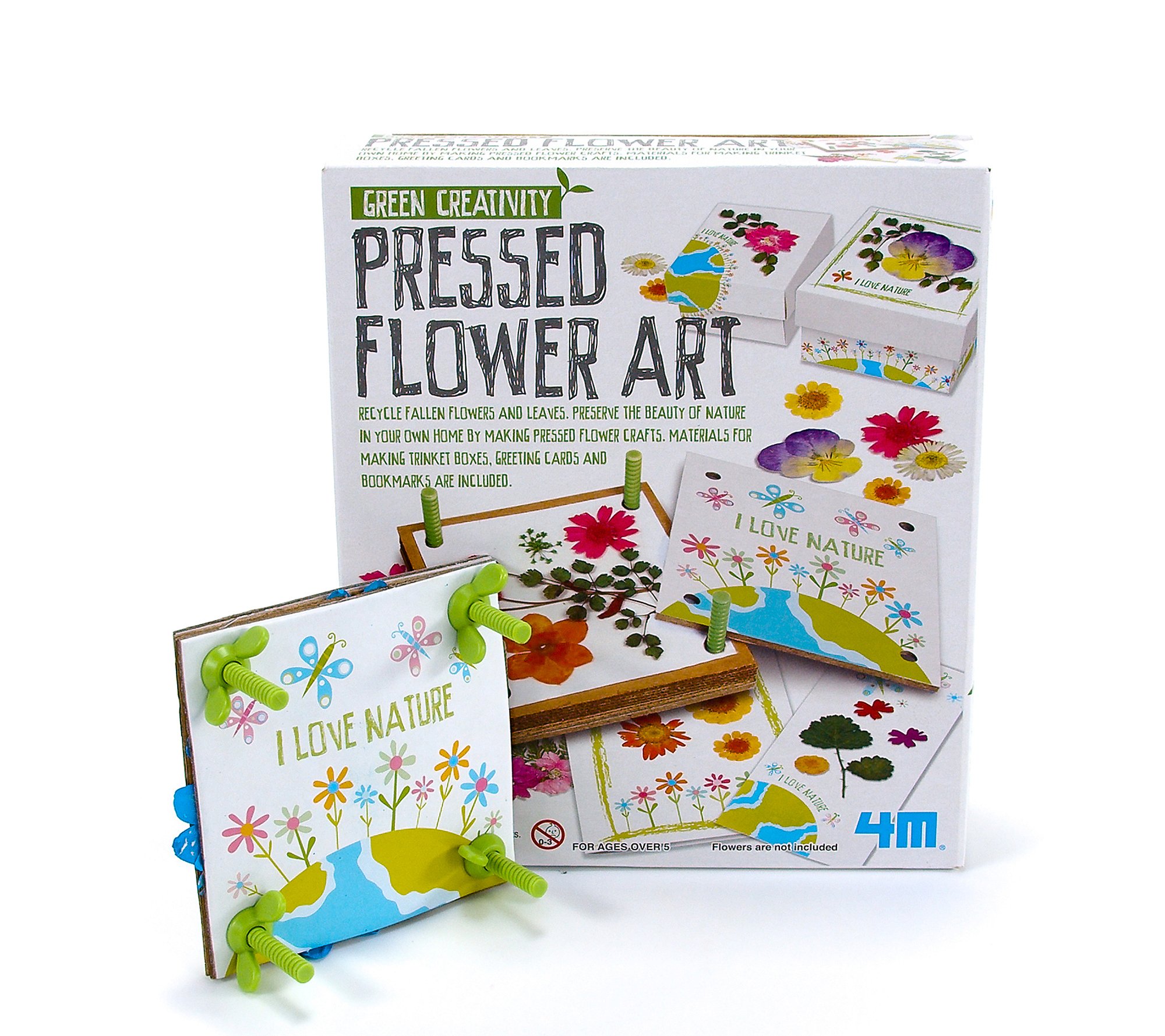 Toysmith Pressed Flower Art Kit