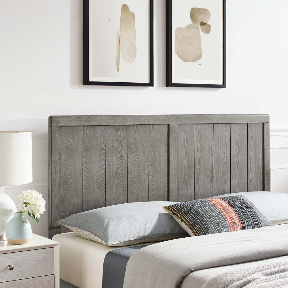 Robbie Queen Wood Headboard