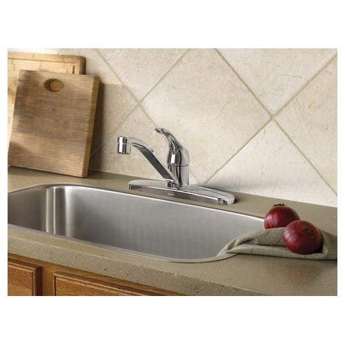 Moen Adler One Handle Chrome Kitchen Faucet