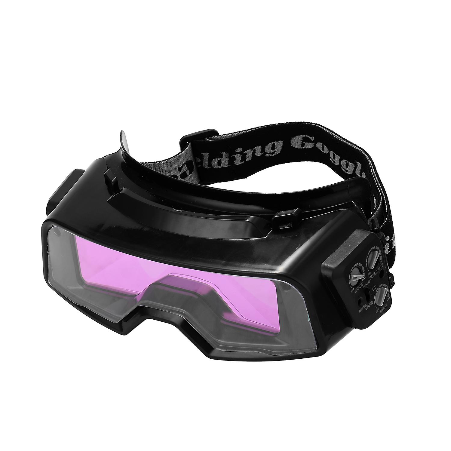 Auto Darkening Welding Goggles For Tig Mig Mma Professional Weld Glasses Goggles Multifunction Utility Tool No.225965