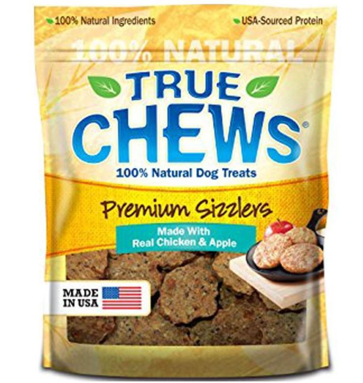 Tyson True Chews Chicken and Apple Sausage Recipe Dog Treats 12oz Bag