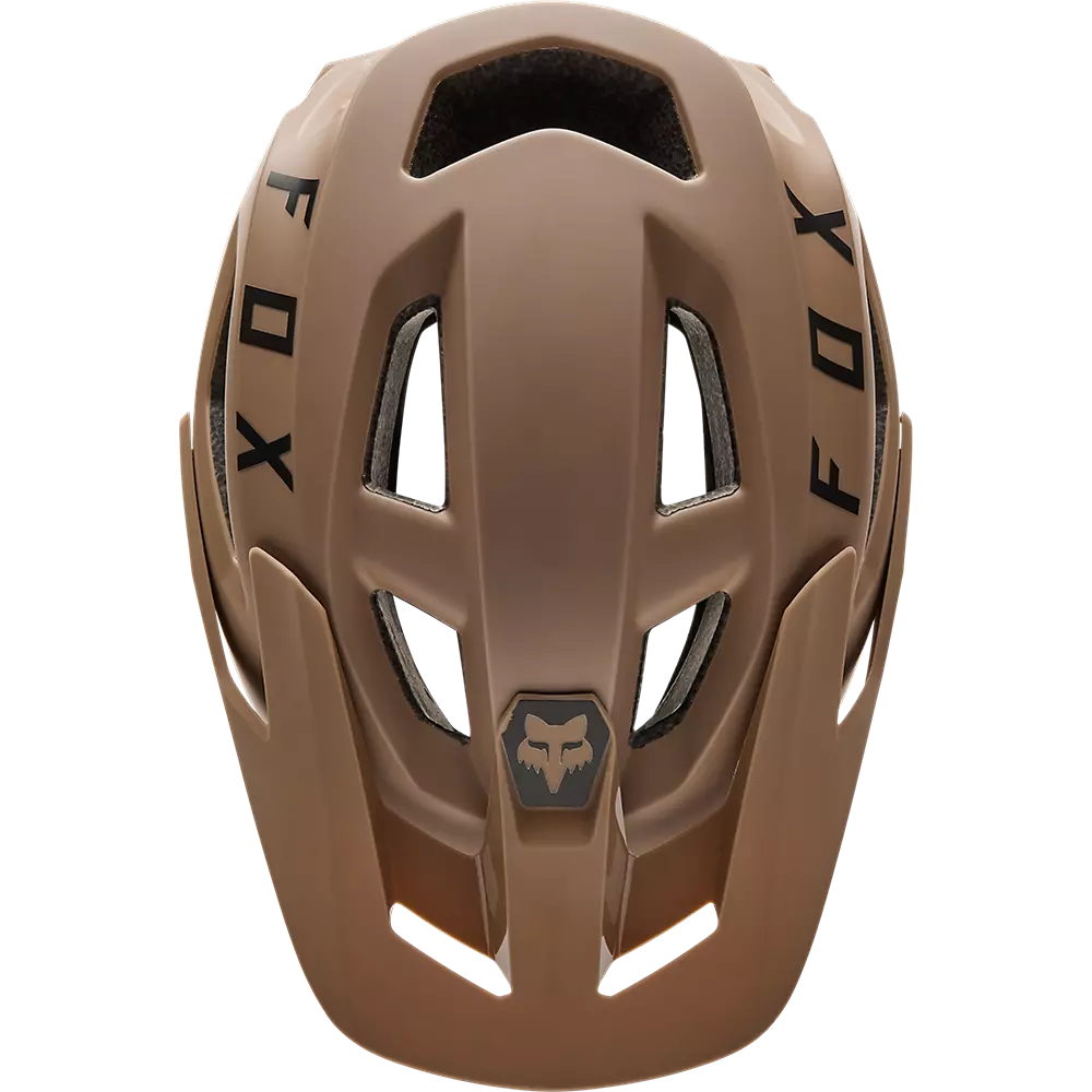 Fox Racing Speedframe MTB Helmet - Mocca